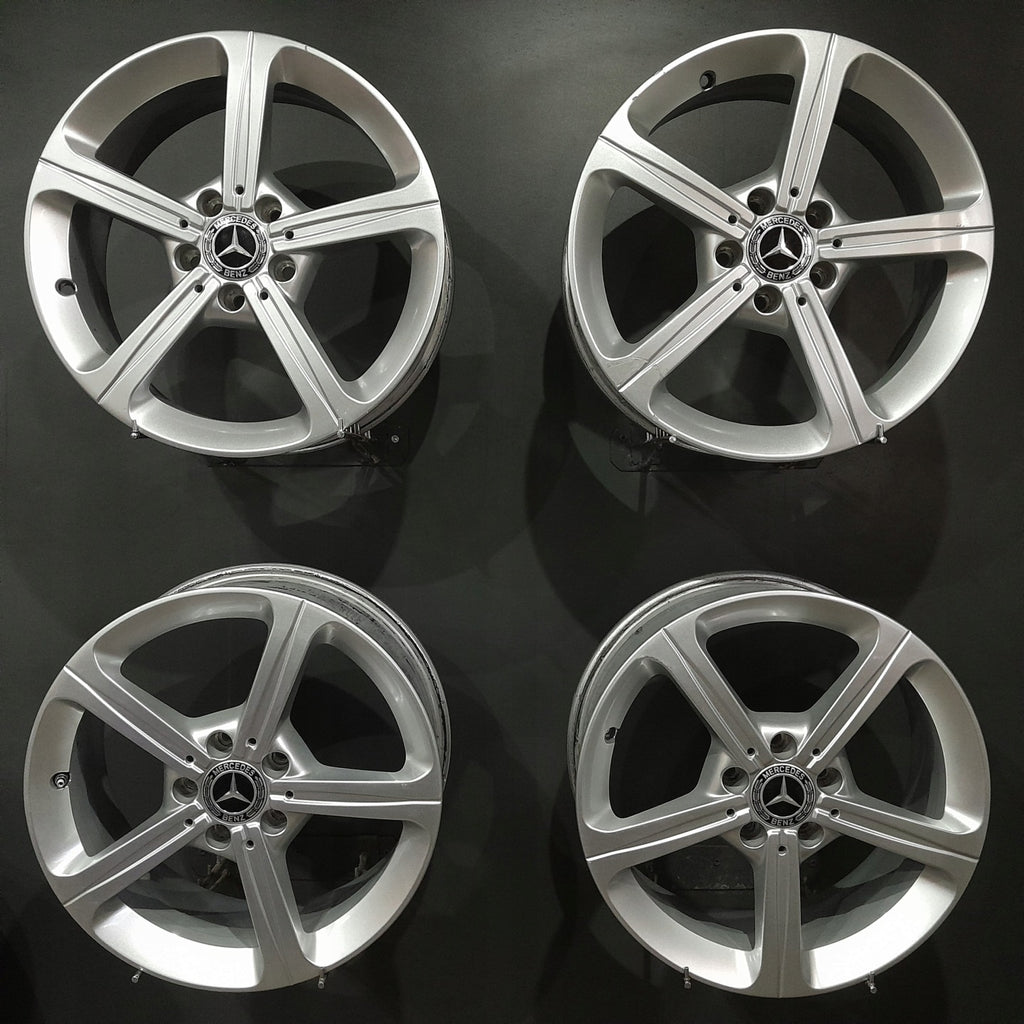 4x Alufelge 17 Zoll 6.5" 5x112 44ET A1774011200-F508038 Mercedes-Benz W177 FEL6759681306pa