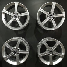 Laden Sie das Bild in den Galerie-Viewer, 4x Alufelge 17 Zoll 6.5" 5x112 44ET A1774011200-F508038 Mercedes-Benz W177 FEL6759681306pa