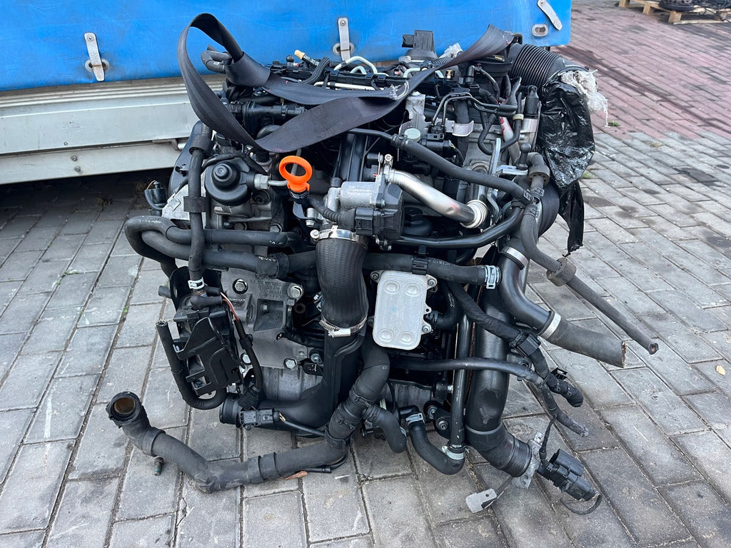 Motor Audi Seat Skoda VW A3 Jetta I CFF 2.0 TDI Diesel Engine Komplett