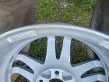 Laden Sie das Bild in den Galerie-Viewer, 4x Alufelge 16 Zoll 6.5" 5x112 22ET Glanz Silber KBA52618 BMW 3 Rim Wheel FEL6701295320ty