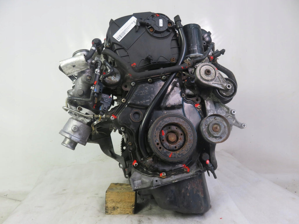 Motor Audi A5 CABD 1.8 TFSI 170PS 125kW 2009 Benzin Engine Komplett