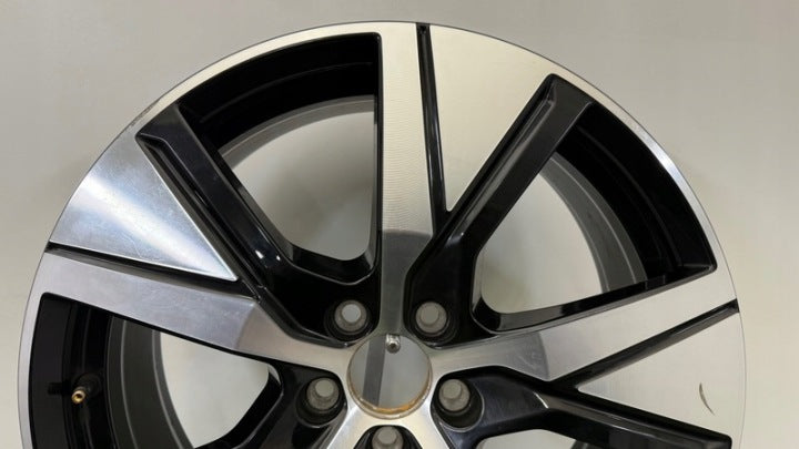 1x Alufelge 19 Zoll 7.5" 5x108 50 5ET Glanz Schwarz 32243375 Volvo Xc40 FEL2619903732cb