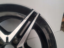 Laden Sie das Bild in den Galerie-Viewer, 1x Alufelge 19 Zoll 7.5" 5x112 53,5ET Schwarz A2434011700 Mercedes-Benz Eqa Eqb FEL5534443786gf