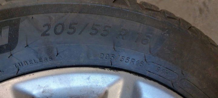 4x Alufelge 16 Zoll 6.5" 5x110 37ET Opel Rim Wheel FEL5937720221ig