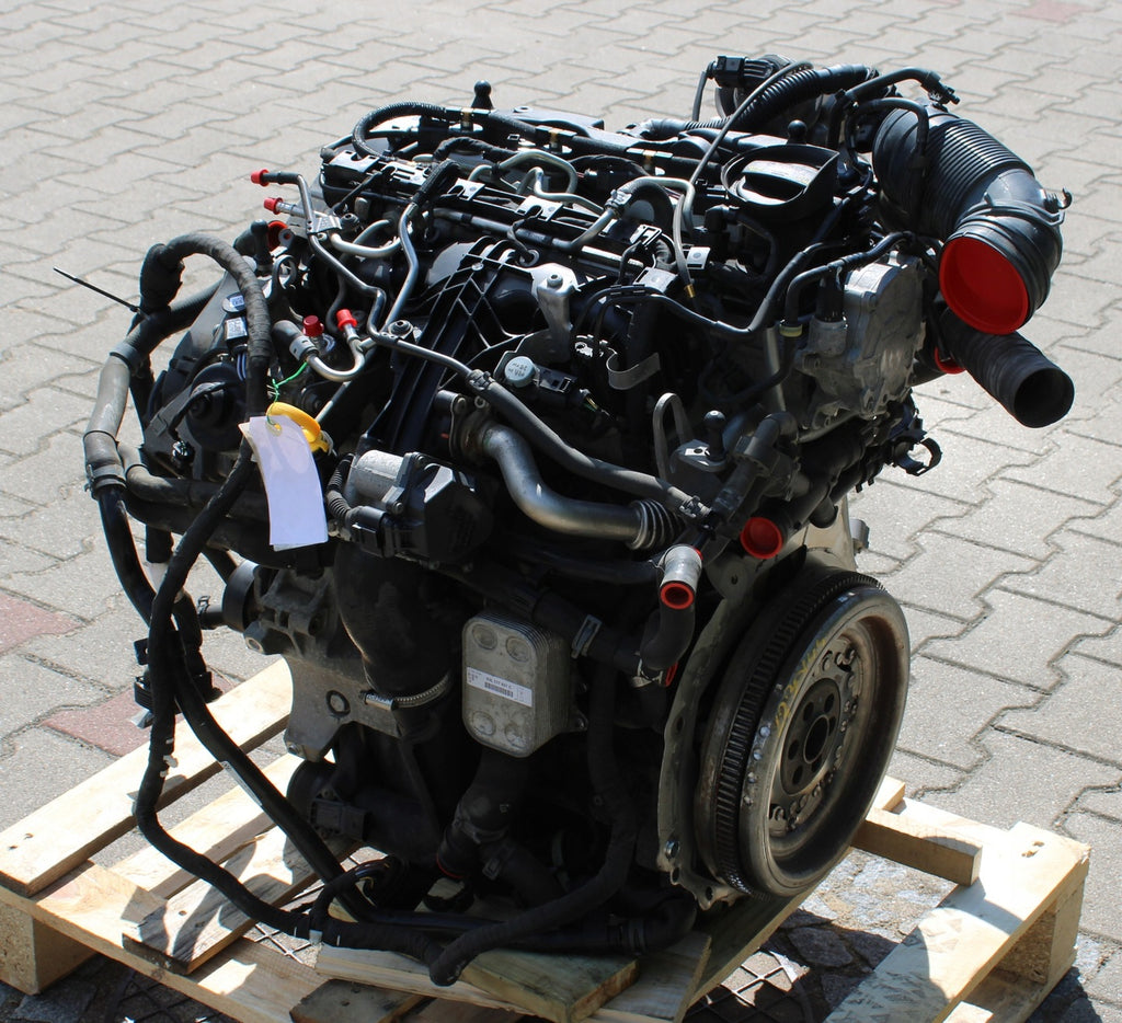 Motor Seat Skoda VW CFGC CFGB 2.0 TDI 225TKm 2014 Diesel Engine Komplett