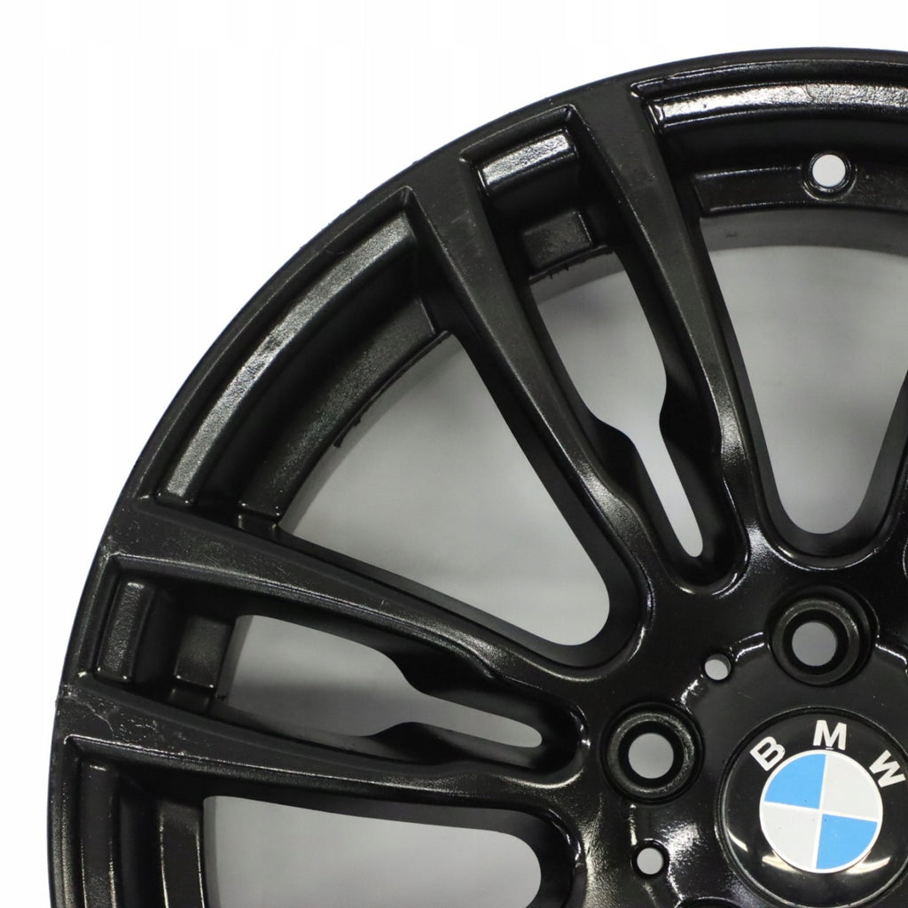 1x Alufelge 19 Zoll 8.5" 5x120 7845883 BMW F30 F32 Rim Wheel FEL6600197594hm