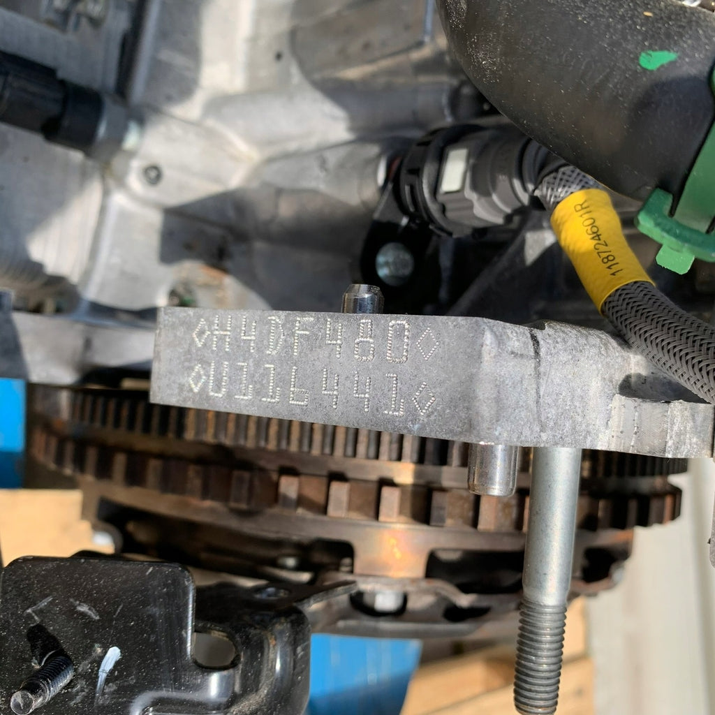 Motor Renault Captur Clio V H4D480 1.0 TCE 101PS 74kW 2TKm Benzin Unkomplett