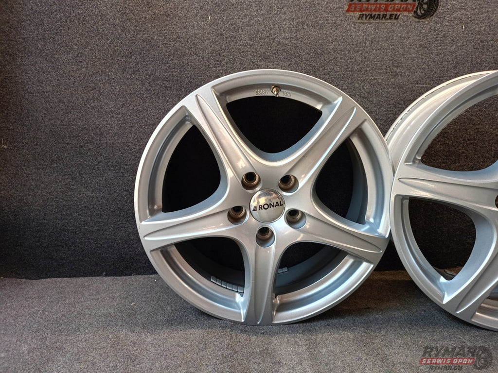 1x Alufelge 17 Zoll 7.0" 5x112 54ET Glanz Silber 56R7705 Audi Rim Wheel FEL2881575760yi