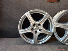 Load image into Gallery viewer, 1x Alufelge 17 Zoll 7.0" 5x112 54ET Glanz Silber 56R7705 Audi Rim Wheel FEL2881575760yi