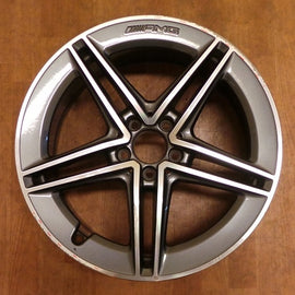 1x Alufelge 19 Zoll 9.0