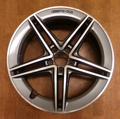 1x Alufelge 19 Zoll 9.0" 5x112 52ET A1774012200 Mercedes-Benz Cla C118 Rim Wheel FEL3445236805xs