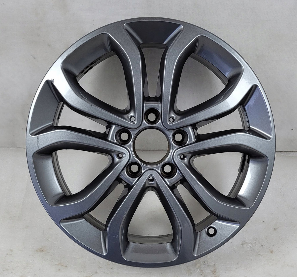 1x Alufelge 17 Zoll 7.0" 5x112 48,5ET A2054010200 Mercedes-Benz W205 Rim Wheel