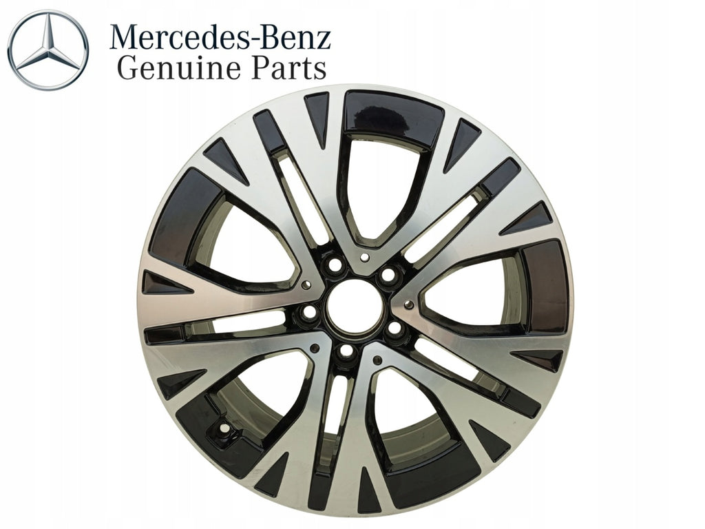 1x Alufelge 18 Zoll 7.5" 5x112 53ET Glanz A2474015000 Mercedes-Benz W247 FEL9717981943eq