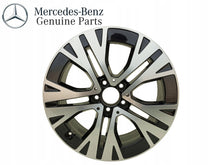 Laden Sie das Bild in den Galerie-Viewer, 1x Alufelge 18 Zoll 7.5" 5x112 53ET Glanz A2474015000 Mercedes-Benz W247 FEL9717981943eq