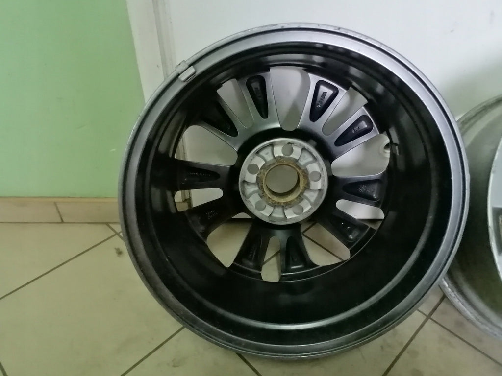 1x Alufelge 17 Zoll 7.0" 5x114.3 50ET Graphit HL47307 Toyota Rim Wheel