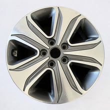 Laden Sie das Bild in den Galerie-Viewer, 1x Alufelge 17 Zoll 7.0&quot; 5x114.3 50ET Glanz 52910-A8210 Kia Rim Wheel