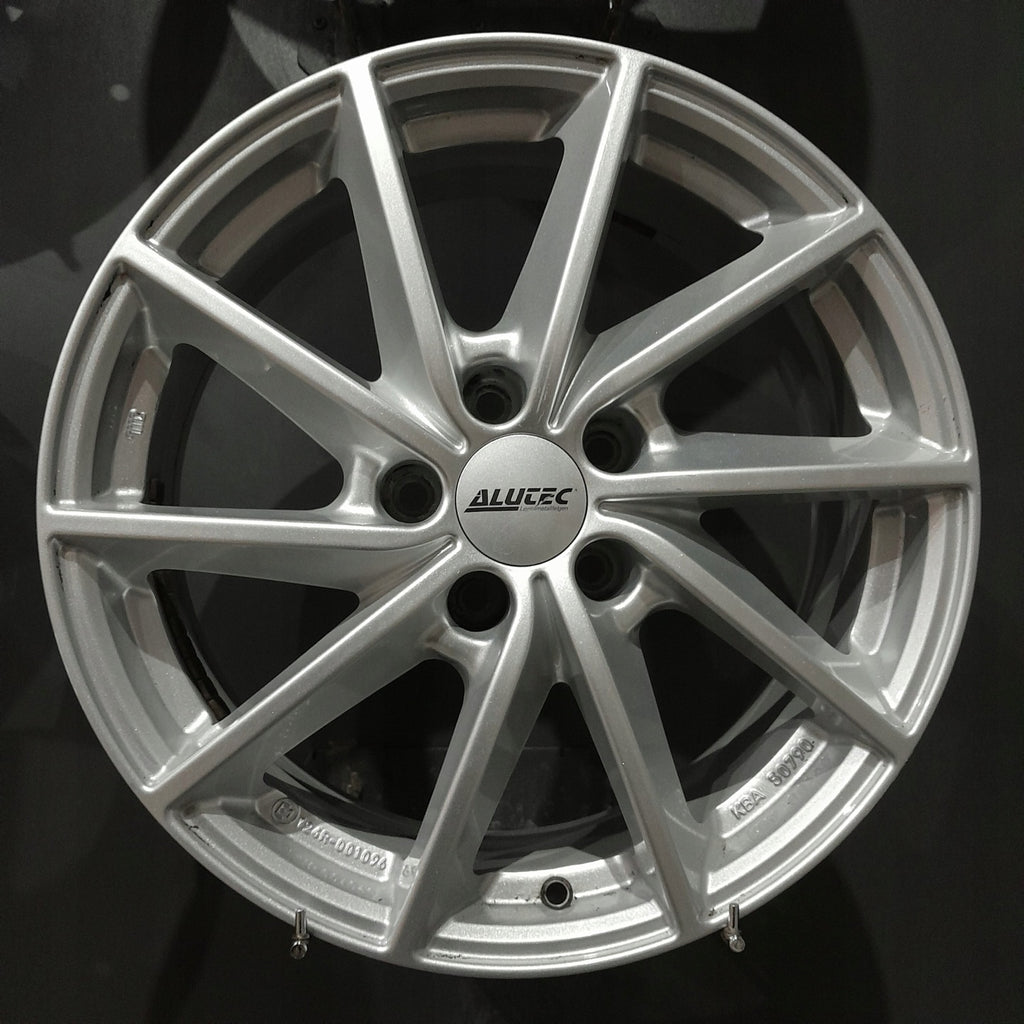 4x Alufelge 17 Zoll 7.0" 5x112 40ET F605028 KBA50790 Skoda Superb II Passat B7 FEL3638036333pb