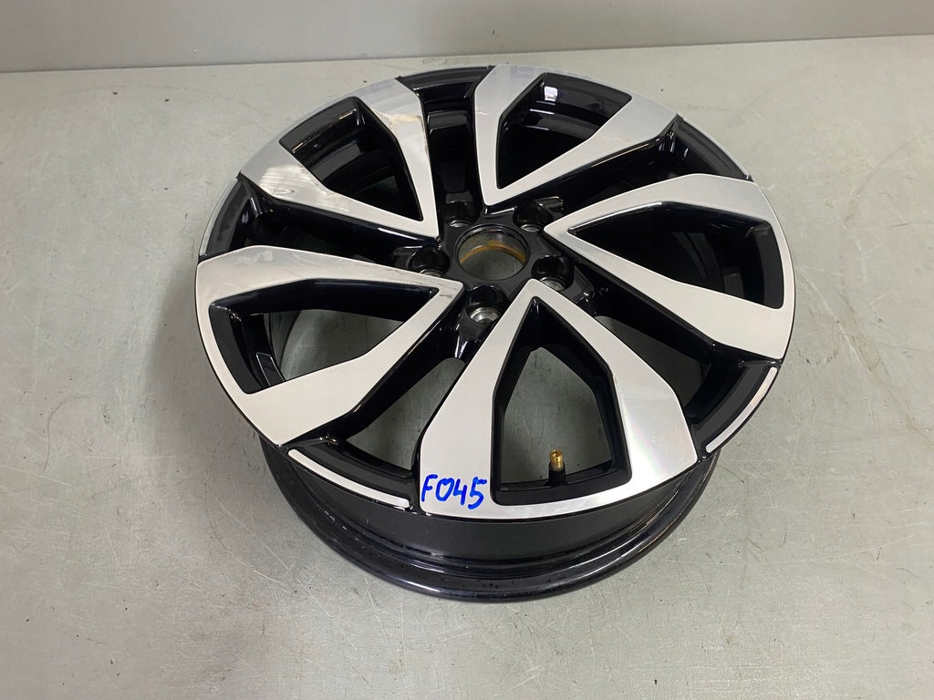 1x Alufelge 16 Zoll 6.0" 5x100 35ET 2GM601025AA VW T-Cross Rim Wheel FEL6152317437pc