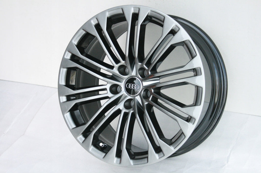 4x Alufelge 18 Zoll 8.5" 5x112 29ET 8W0601025AJ Audi Rim Wheel FEL8990193876po