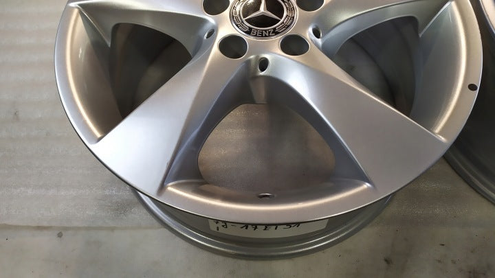 4x Alufelge 17 Zoll 7.0" 5x112 51ET A4474012200 Mercedes-Benz V-Class V Class FEL4221859350dz