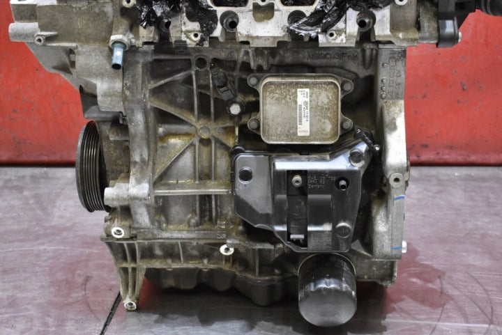 Motor Skoda Octavia III CZD 1.4 TSI 150PS 110kW 2018 Benzin Engine Unkomplett MOT3694130516lr