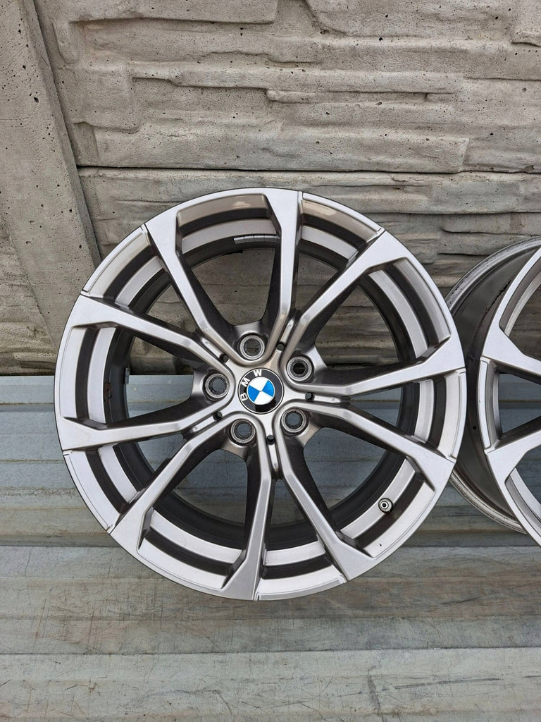 4x Alufelge 17 Zoll 7.5" 5x112 30ET 6883518 BMW 3 Rim Wheel FEL4703452521ap