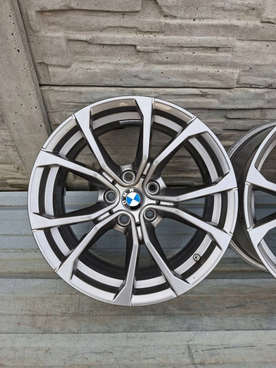 4x Alufelge 17 Zoll 7.5" 5x112 30ET 6883518 BMW 3 Rim Wheel FEL4703452521ap