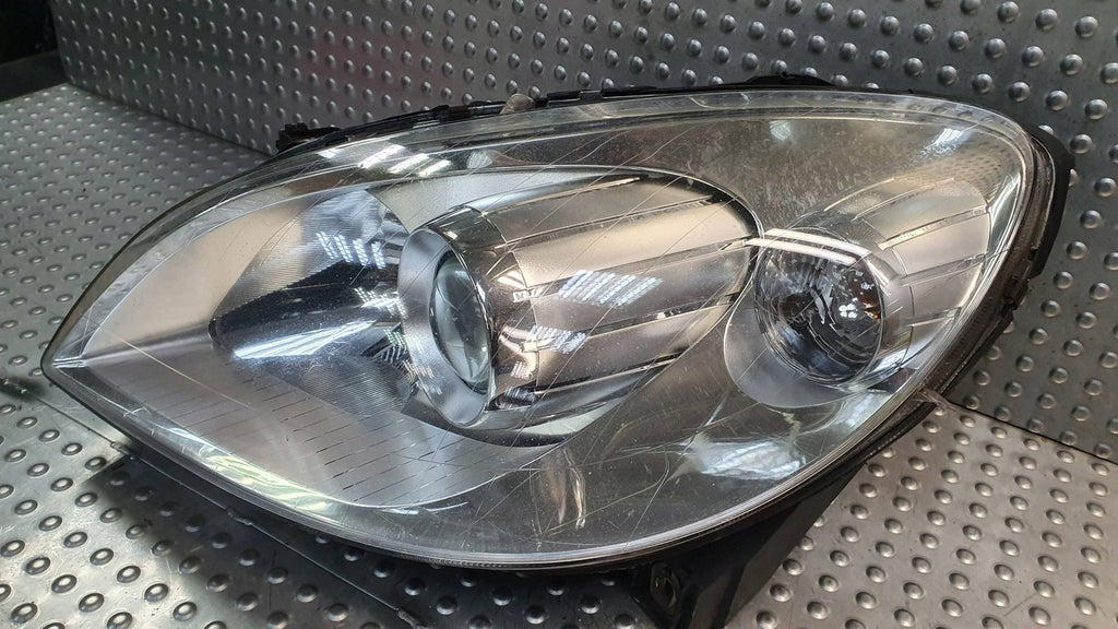 Frontscheinwerfer Mercedes-Benz W245 A1698201761 Links Scheinwerfer Headlight SCH2927154114os