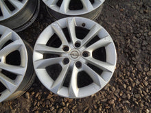 Load image into Gallery viewer, 4x Alufelge 16 Zoll 6.0" 5x110 40ET Silber Opel Corsa E D Rim Wheel FEL1688716183qn