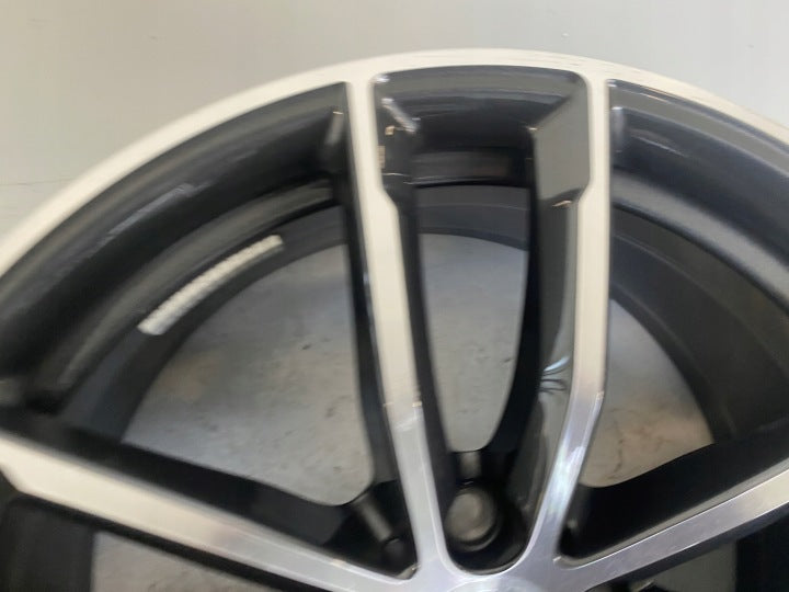 1x Alufelge 18 Zoll 8.0" 5x112 30ET Glanz Graphit 7855081 BMW G31 G30 Mg 5 FEL8018282771bg