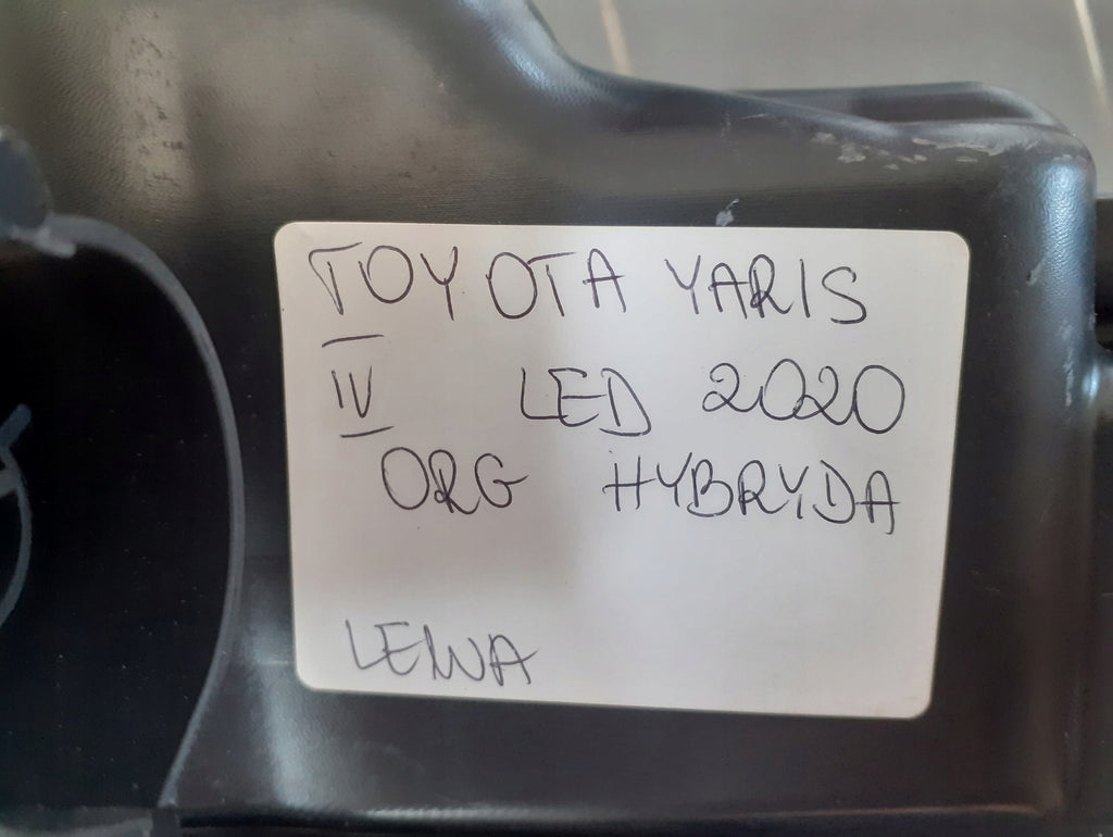 Frontscheinwerfer Toyota 4 IV Yaris Links Scheinwerfer Headlight