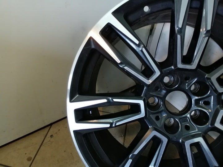 1x Alufelge 19 Zoll 8.5" 5x112 29ET 5A324E0 BMW 5 Rim Wheel FEL1810243012qs