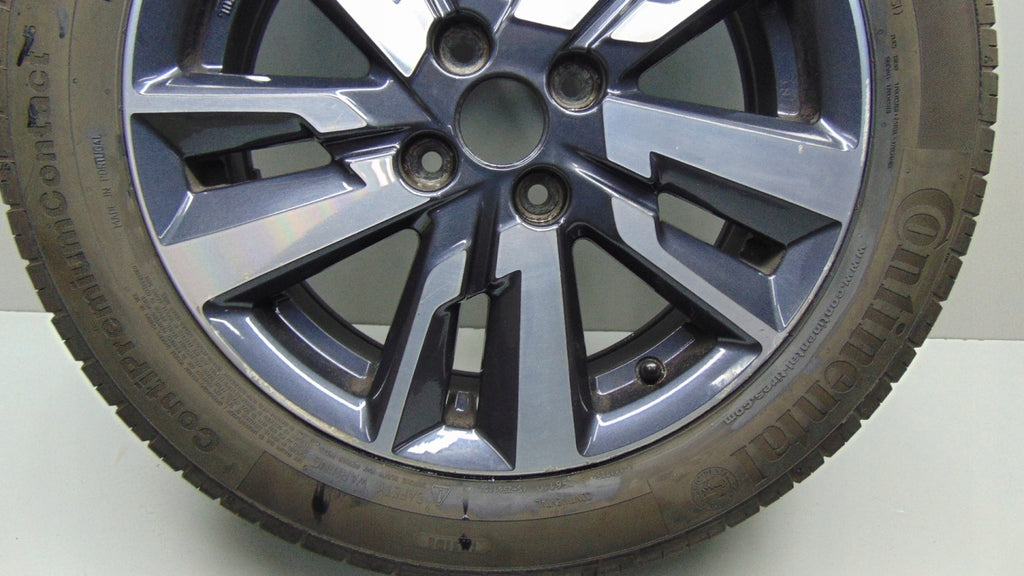 1x Alufelge 16 Zoll 6.0" 4x100 Glanz SA375FA1B Nissan Micra I Rim Wheel FEL8542526031fx