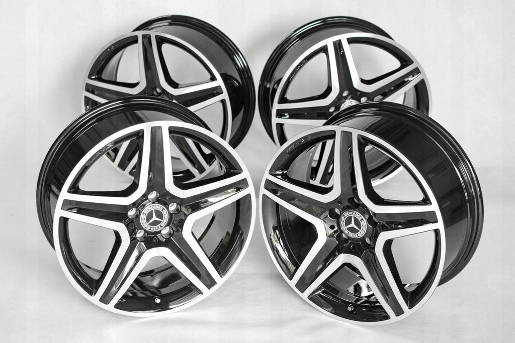 4x Alufelge 19 Zoll 8.0" 5x112 43 5ET A1544010600 Mercedes-Benz X156 Rim Wheel FEL1985902943ui