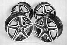Load image into Gallery viewer, 4x Alufelge 19 Zoll 8.0" 5x112 43 5ET A1544010600 Mercedes-Benz X156 Rim Wheel FEL1985902943ui