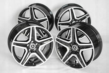 Load image into Gallery viewer, 4x Alufelge 19 Zoll 8.0" 5x112 43 5ET A1544010600 Mercedes-Benz X156 Rim Wheel FEL1985902943ui