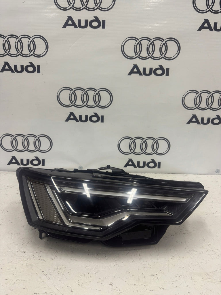 Frontscheinwerfer Audi A6 C8 4K0941040 Full LED Rechts Scheinwerfer Headlight SCH6048359529uo