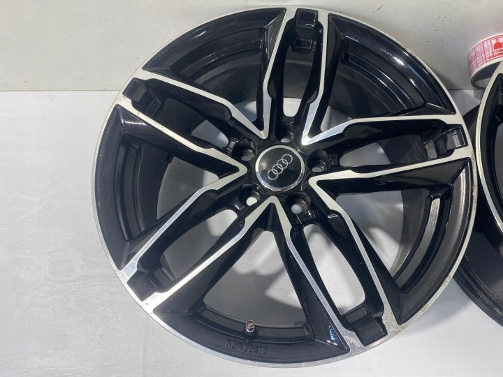 2x Alufelge 18 Zoll 8.0" 5x112 45ET Rim Wheel FEL2879497545eq