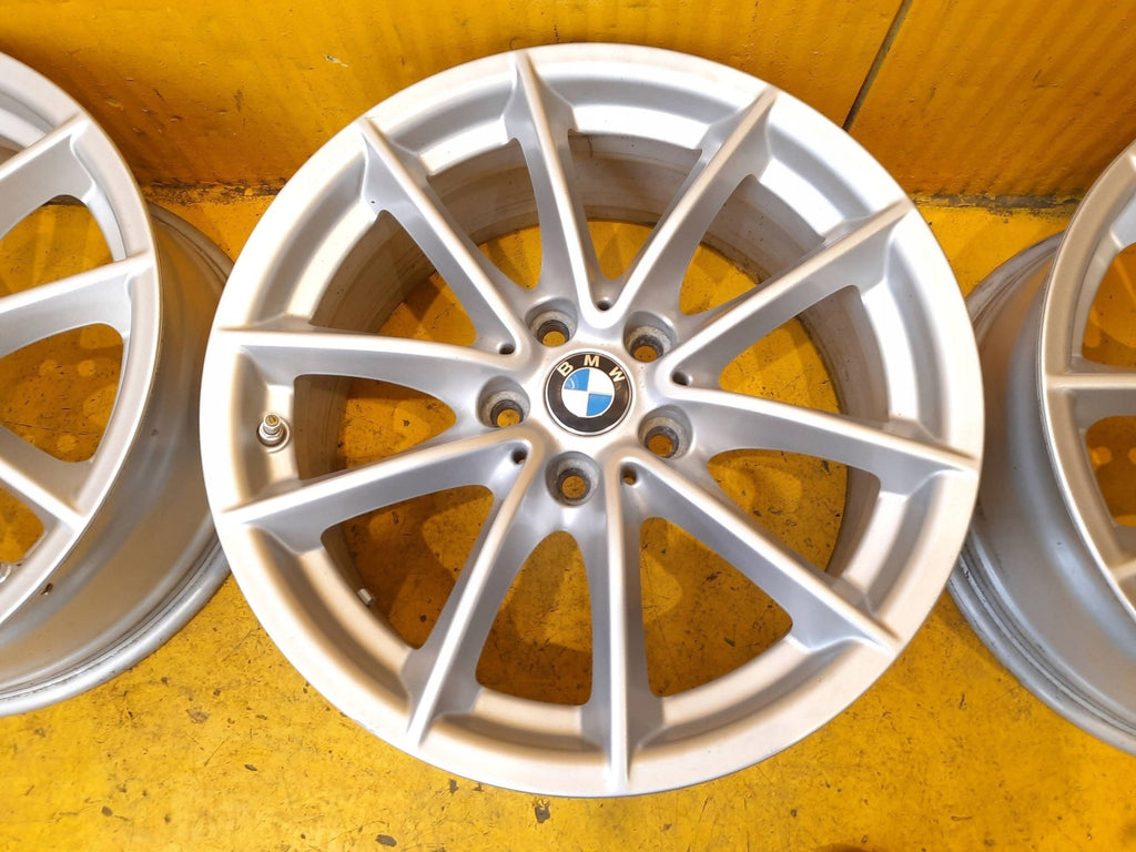 4x Alufelge 17 Zoll 7.5" 5x112 27ET Glanz Silber 6868217 BMW 5 G31 G30 Rim Wheel FEL5772595581oo