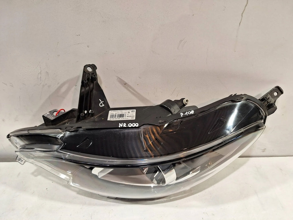 Frontscheinwerfer Peugeot 108 81150-0H150 Links Scheinwerfer Headlight