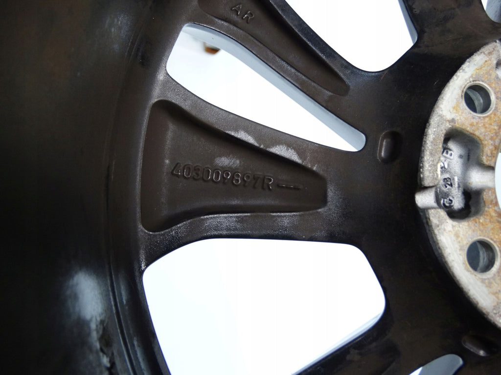 1x Alufelge 17 Zoll 7.0" 5x114.3 44ET Glanz Graphit 403009897R Mg Zoe Rim Wheel FEL7151380088hc