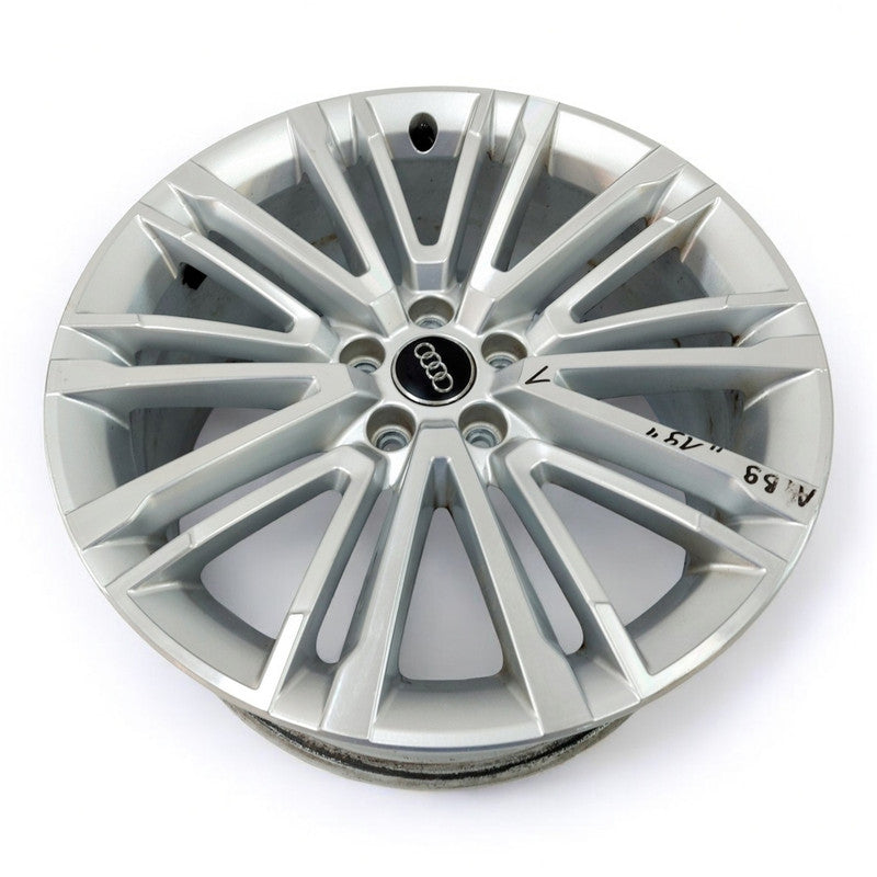 1x Alufelge 19 Zoll 8.5" 5x112 40ET 8W0601025BE Audi A4 B9 Rim Wheel