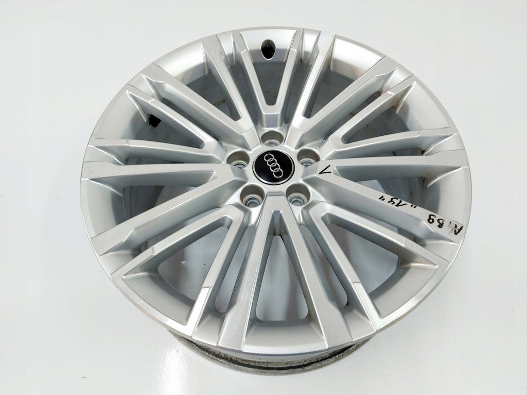 1x Alufelge 19 Zoll 8.5" 5x112 40ET 8W0601025BE Audi A4 B9 Rim Wheel