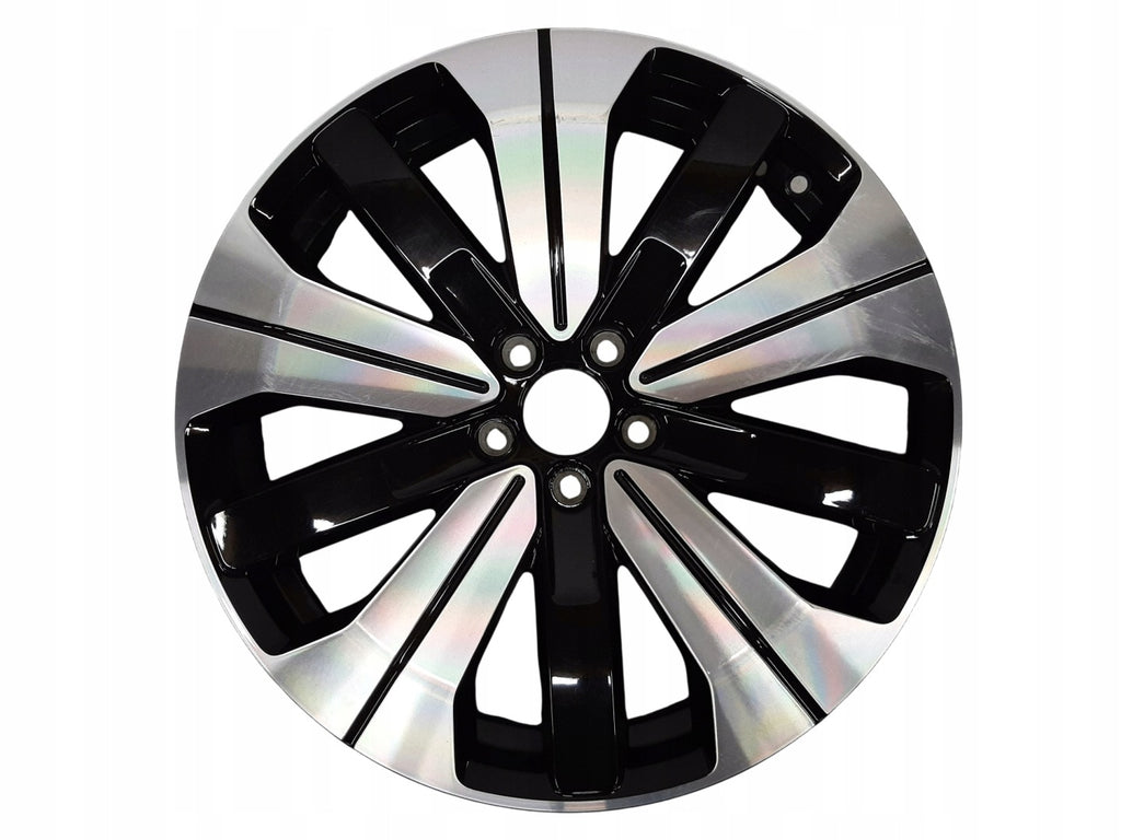 1x Alufelge 19 Zoll 8.5" 5x108 56ET Glanz Silber 32143628 Volvo Xc40 Rim Wheel FEL4130835021cn