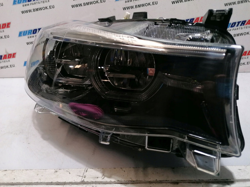 Frontscheinwerfer BMW F34 9448740-02 LED Rechts Scheinwerfer Headlight SCH3596224487kk