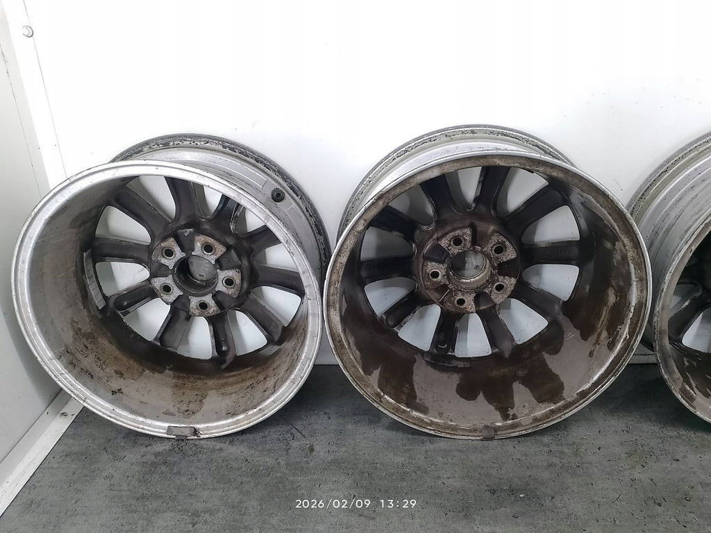 4x Alufelge 16 Zoll 6.5" 5x110 5JX16H2 Opel Astra H Rim Wheel FEL8039013716al