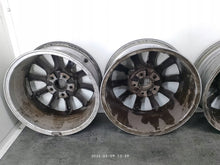 Laden Sie das Bild in den Galerie-Viewer, 4x Alufelge 16 Zoll 6.5" 5x110 5JX16H2 Opel Astra H Rim Wheel FEL8039013716al