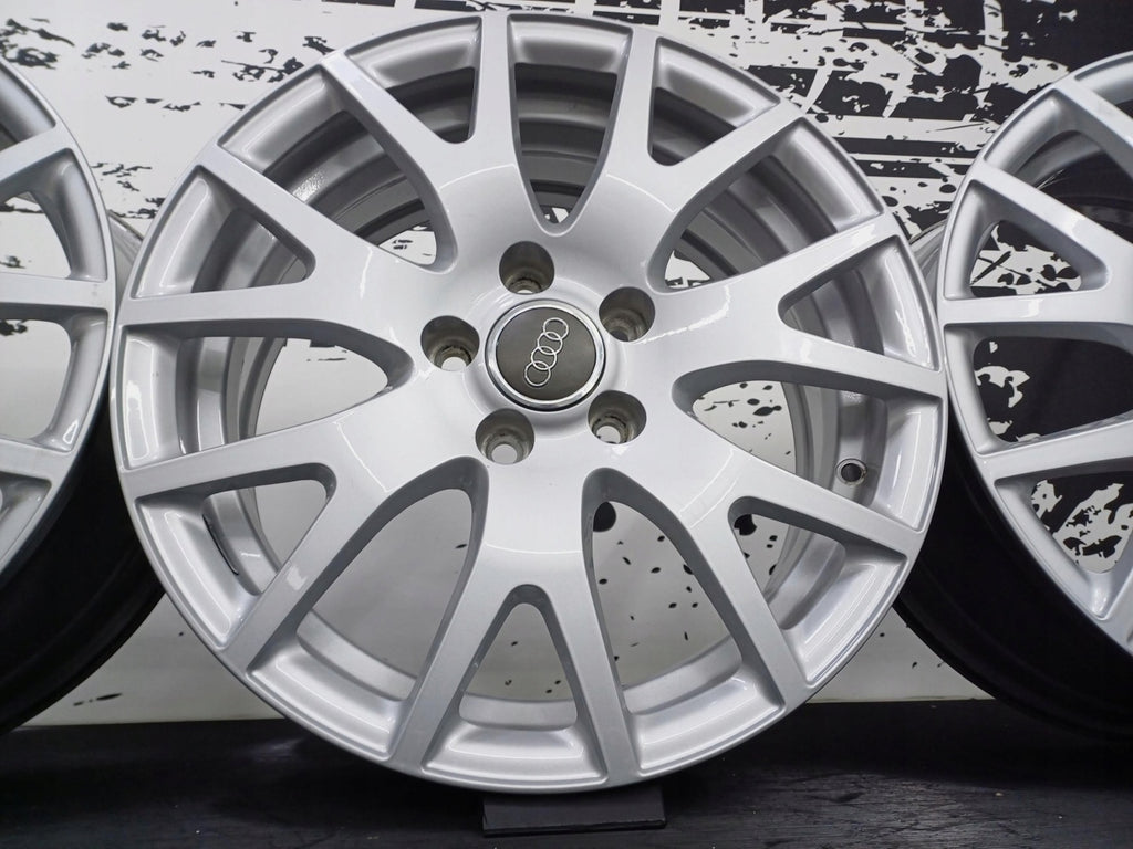 4x Alufelge 17 Zoll 7.0" 5x112 47ET Glanz Silber Audi Octavia I Rim Wheel FEL2750680694uy