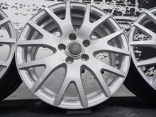 Load image into Gallery viewer, 4x Alufelge 17 Zoll 7.0" 5x112 47ET Glanz Silber Audi Octavia I Rim Wheel FEL2750680694uy