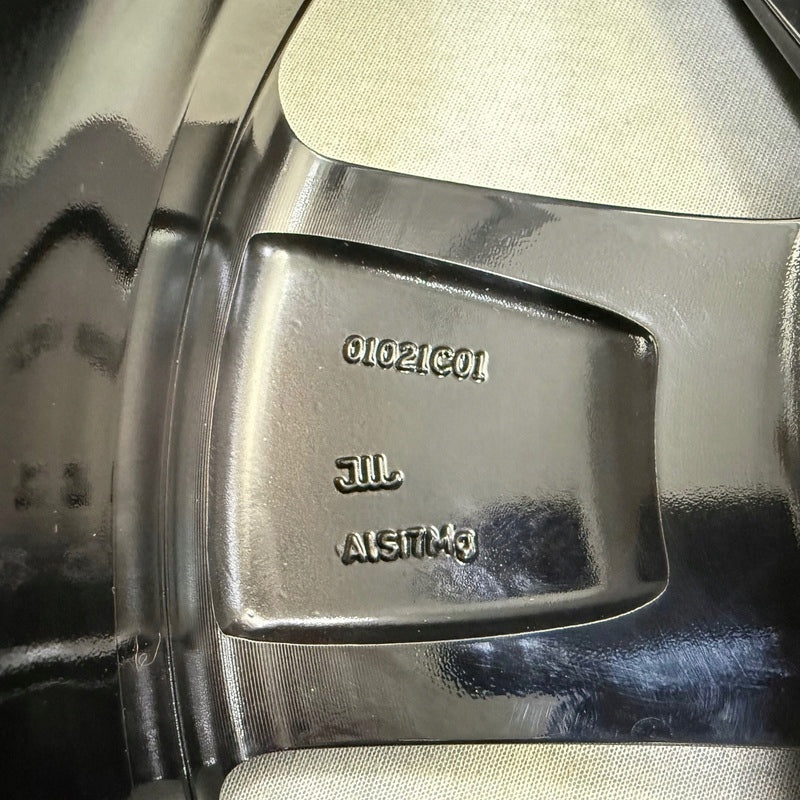 1x Alufelge 17 Zoll 7.5" 5x108 44ET Glanz Schwarz 9847065380 Opel Astra L FEL1636813342jv